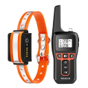 Collier de dressage électrique pour chiens avec télécommande 1000 m Collier rechargeable avec son, vibrations et choc Étanche Dressage 2
