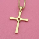 Collier de luxe avec croix - Fast and Furious (Vin Diesel) 5