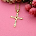 Collier de luxe avec croix - Fast and Furious (Vin Diesel) 4