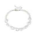 Collier de perles pour femmes D139 11