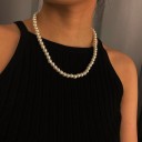 Collier de perles pour femmes D139 2