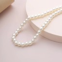 Collier de perles pour femmes D139 4