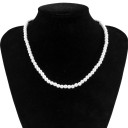 Collier de perles pour femmes D151 2