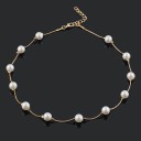 Collier de perles pour femmes D180 4