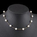 Collier de perles pour femmes D180 1