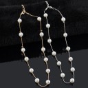 Collier de perles pour femmes D180 2