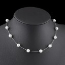 Collier de perles pour femmes D180 3
