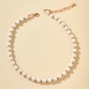Collier de perles pour femmes D365 1