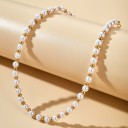 Collier de perles pour femmes D365 2