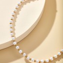Collier de perles pour femmes D365 3
