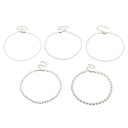 Collier de perles pour femmes D394 4
