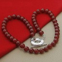 Collier de perles pour femmes G594 7