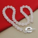 Collier de perles pour femmes G594 6