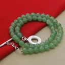 Collier de perles pour femmes G594 5