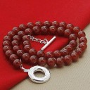Collier de perles pour femmes G594 2