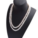Collier de perles pour femmes M10 1