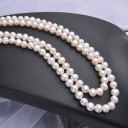 Collier de perles pour femmes M10 3