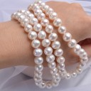 Collier de perles pour femmes M10 4