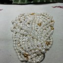 Collier de perles pour femmes M35 3