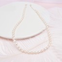 Collier de perles pour femmes M98 1