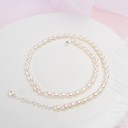 Collier de perles pour femmes M98 2