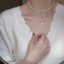 Collier de perles pour femmes M98 5