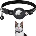 Collier de sécurité pour chat avec support pour puce de localisation Collier réfléchissant ajustable avec clochette 22–32 cm 6