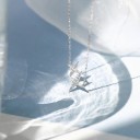 Collier délicat pour femmes avec des étoiles 3