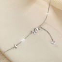 Collier délicat pour femmes avec des papillons 3