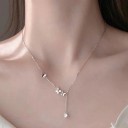 Collier délicat pour femmes avec des papillons 4