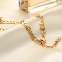 Collier double pour femme G734 4