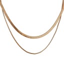 Collier double pour femme J136 4