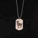Collier du signe du zodiaque D123 2