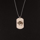 Collier du signe du zodiaque D123 11