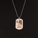 Collier du signe du zodiaque D123 12