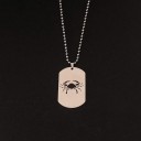 Collier du signe du zodiaque D123 3