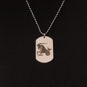 Collier du signe du zodiaque D123 4