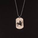 Collier du signe du zodiaque D123 9