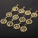 Collier du signe du zodiaque D143 3
