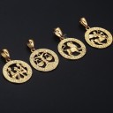 Collier du signe du zodiaque D143 4