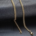 Collier en chaîne pour homme D116 36