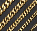Collier en chaîne pour homme D116 3
