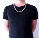Collier en chaîne pour homme D118 5