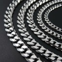 Collier en chaîne pour homme D118 2