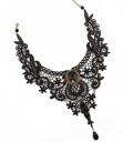 Collier en dentelle pour femmes J544 1