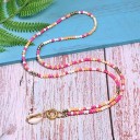 Collier en perles pour femmes avec coquillage 15