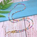 Collier en perles pour femmes avec coquillage 17