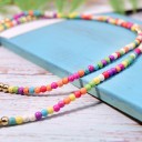 Collier en perles pour femmes avec coquillage 3