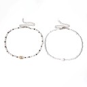 Collier en perles pour femmes avec des coquillages 2