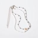 Collier en perles pour femmes avec des coquillages 4